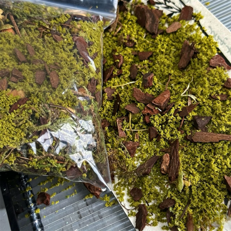 junk journal/scene-building for planners/dried flowers/art journal/mini landscape DIY supplies