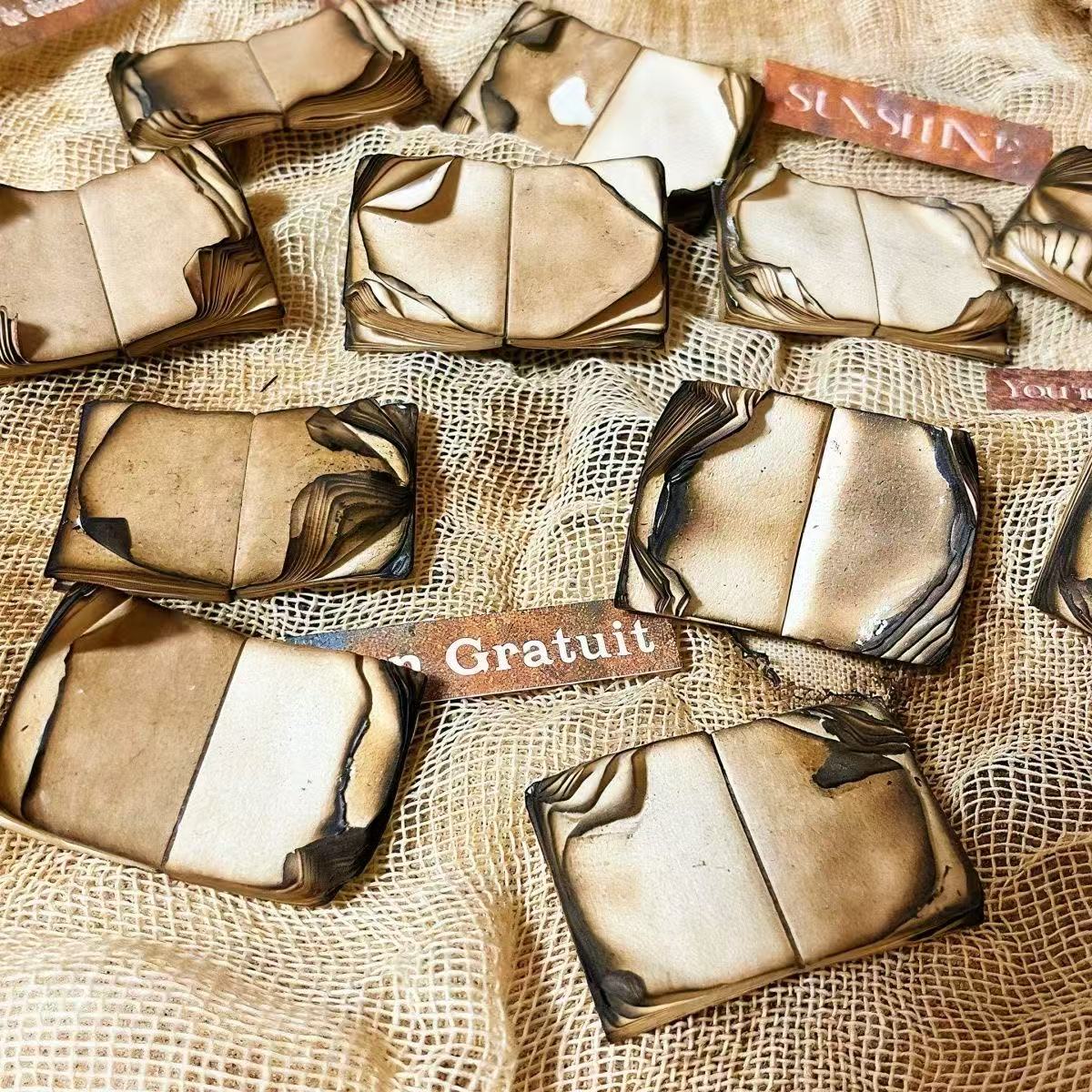 junk journal/scene-building for planners/art journal/mini landscape DIY supplies/mini spell book