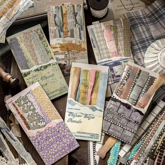 scrapbook paper/planner stickers/junk journal/art journal