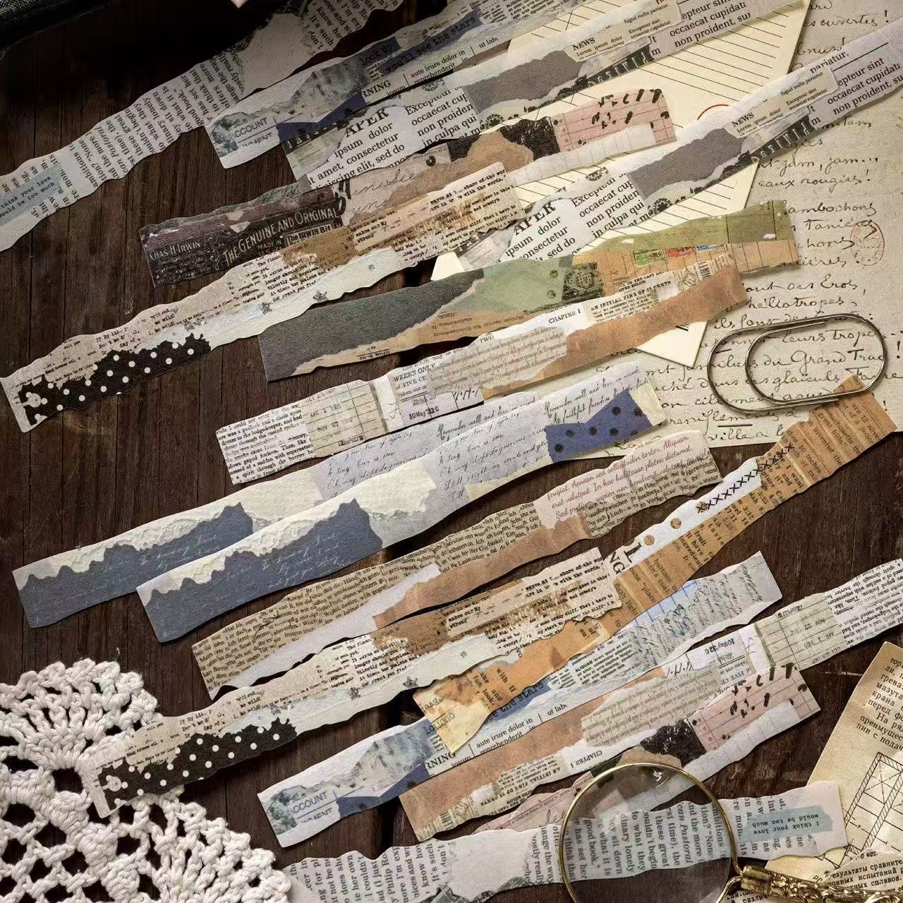 scrapbook paper/planner stickers/junk journal/art journal