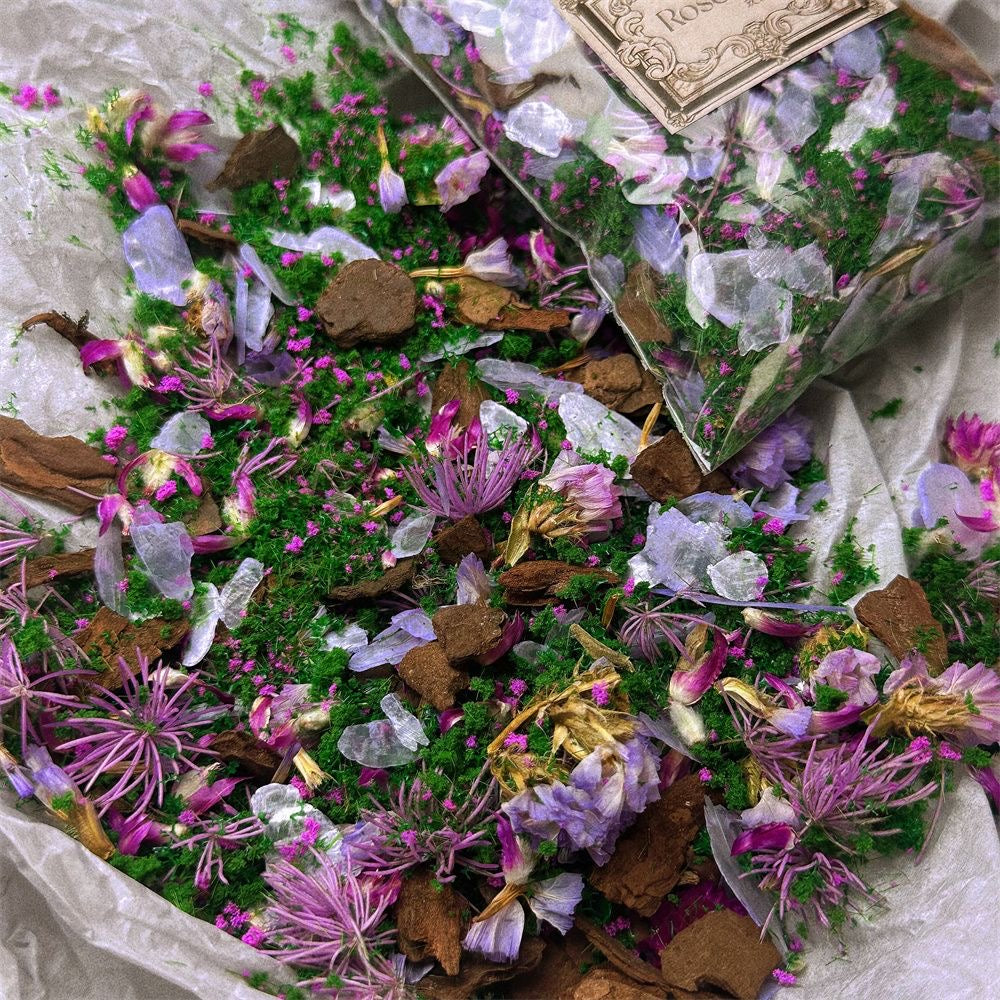 Junk Journal，scenery materials