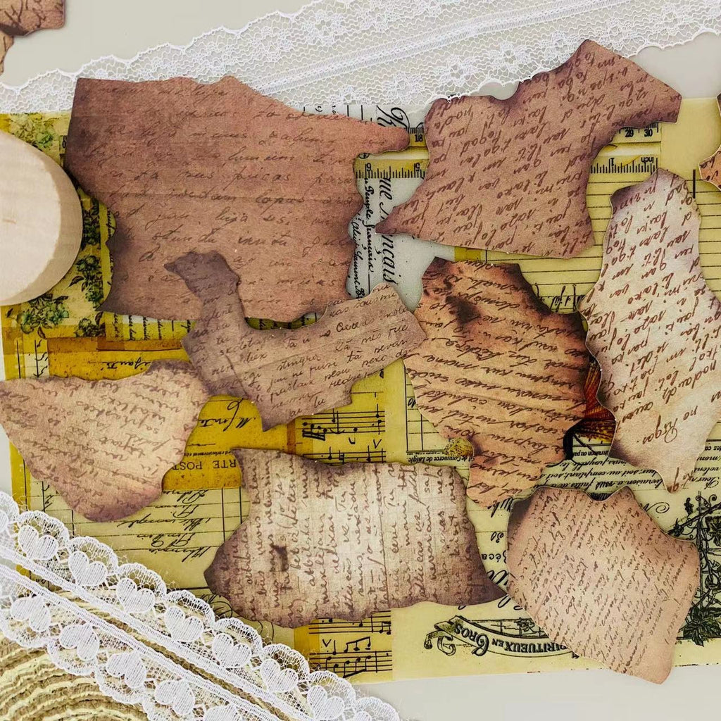 journal sticker，scrap paper